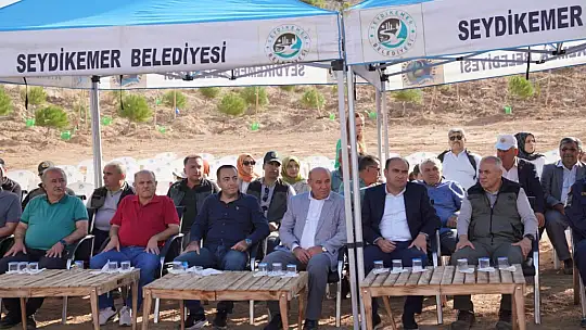 Seydikemer'de 100. Yıl Cumhuriyet Ormanları Oluşturuldu