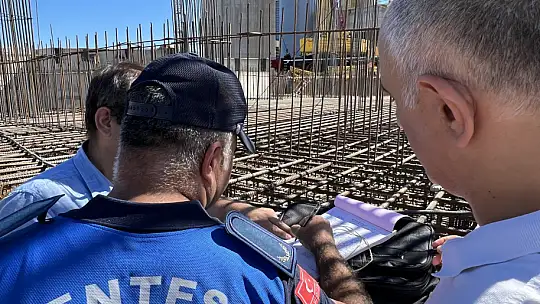 Çimento Fabrikası Mühürlendi