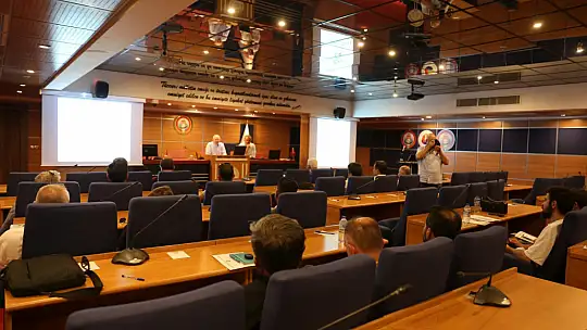 Muğla'nın Mermerciler Sektörü Değerlendirildi