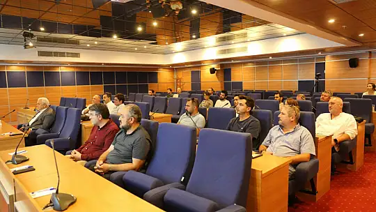 Muğla'nın Mermerciler Sektörü Değerlendirildi