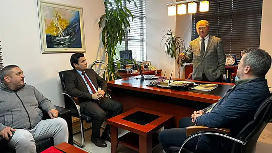 Aday adayı Yiğit, STK'ları ziyaret etti