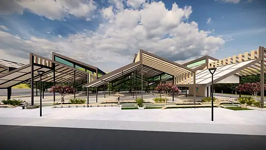 Başkan Akdenizli Kapalı Pazar Yerinin Müjdesini Verdi