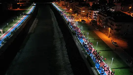 Seydikemer'de 7'den 70'e Herkes Cumhuriyeti Böyle Kutladı!