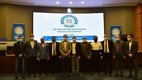 Ege Bölgesi Rehabilitasyon Merkezleri Derneği toplantısı yapıldı