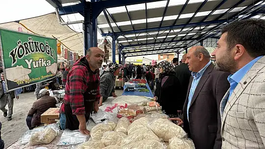 Yakup Otgöz'e büyük sevgi seli