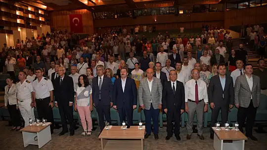 MSKÜ'de 'Türkiye'de Darbeler ve 15 Temmuz' Konferansı Düzenlendi