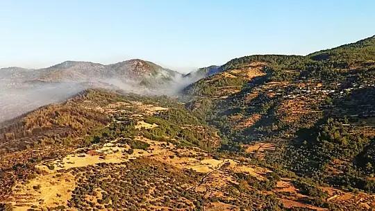 39 helikopter 6 uçakla müdahale devam ediyor