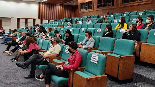 Dünya Beyaz Baston Körler ve Güvenlik Günü Etkinliğinde 'Sosyal Dışlanma' Konulu Söyleşi Yapıldı