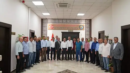 Seydikemer'de MHP Heyetinden Protokol Ziyaretleri