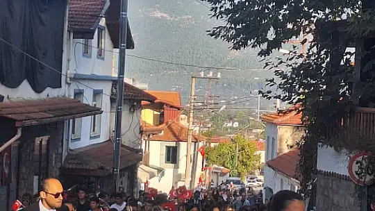 Yeşilüzümlü'de Cumhuriyet Çoşkusu