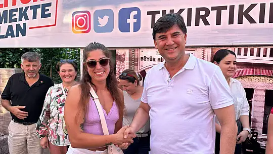 Rozet takma töreni yapıldı