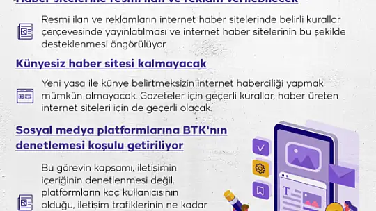 'DEZENFORMASYONLA MÜCADELE YASASI' İLE NELER DEĞİŞECEK?