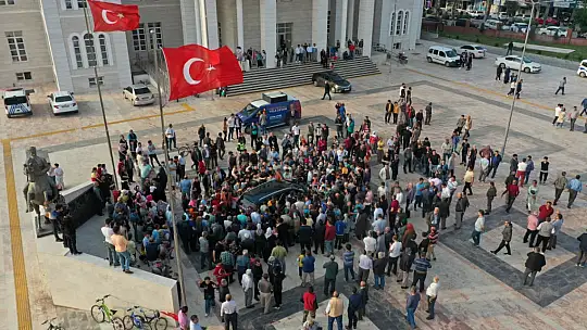 Türkiye'nin Otomobili TOGG Seydikemer'de Gelin Arabası Oldu