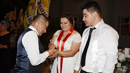 Balcı ve Erkan ailesinin mutlu günü