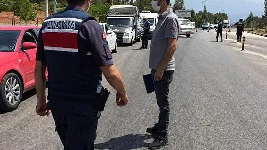 Fethiye'de çiftçilere verilen izin belgeleri kontrol edildi