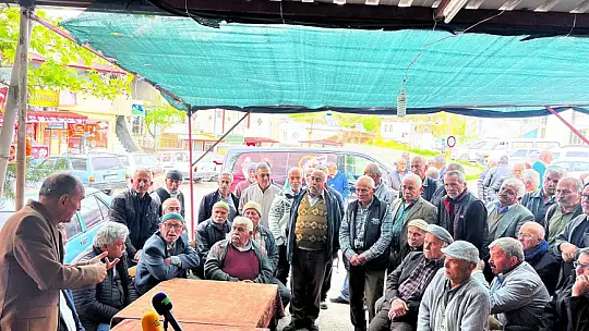 Milletvekili Adayı Behçet Saatcı, Seydikemer'e bağlı mahalleleri ziyaret etti