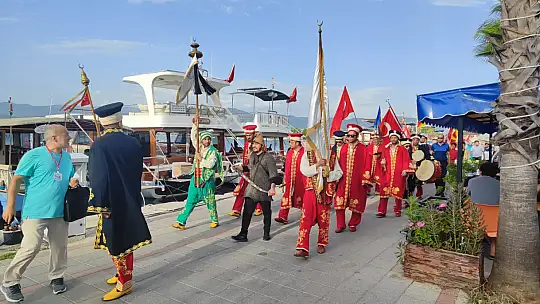 Fethiye Sporfest Kortej Yürüyüşüyle Başladı
