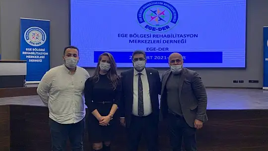 Ege Bölgesi Rehabilitasyon Merkezleri Derneği toplantısı yapıldı
