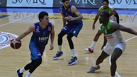 Lh Fethiye Belediyespor ilk yarının son maçını kazandı 100-89