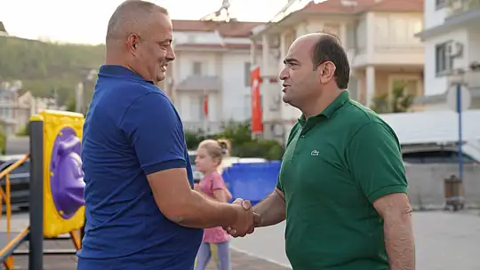 Akdenizli, Engelli Çocuklar İçin 'Engelsiz Parkı' İlçeye Kazandırdı