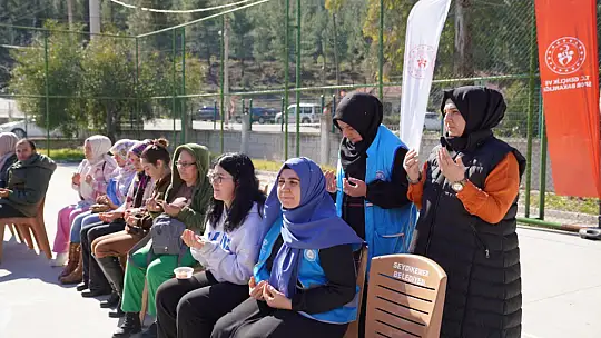 SEYDİKEMER'DE DEPREMDE VEFAT EDENLER İÇİN DUA EDİLDİ