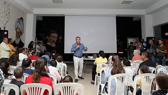 HAVACILIK TANITIMINA ÇOCUKLAR YOĞUN İLGİ GÖSTERDİ