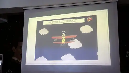 HAVACILIK TANITIMINA ÇOCUKLAR YOĞUN İLGİ GÖSTERDİ