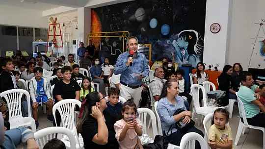 HAVACILIK TANITIMINA ÇOCUKLAR YOĞUN İLGİ GÖSTERDİ