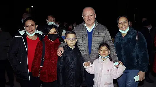 Menteşe Yeni Yılı Kötekli'de karşıladı