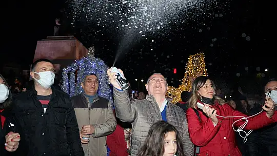 Menteşe Yeni Yılı Kötekli'de karşıladı
