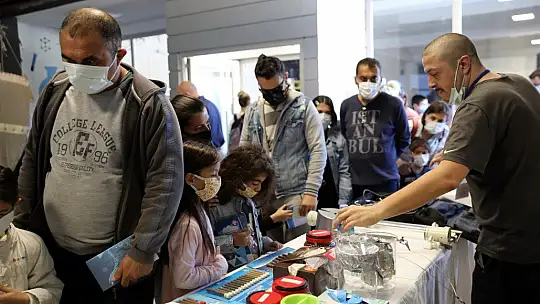 Menteşe'de Çocuklara Yönelik Bilim Etkinliği