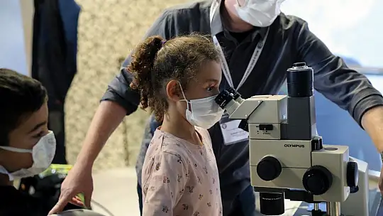 Menteşe'de Çocuklara Yönelik Bilim Etkinliği