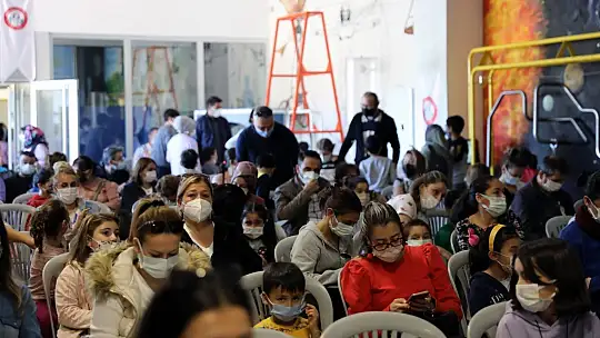 Menteşe'de Çocuklara Yönelik Bilim Etkinliği