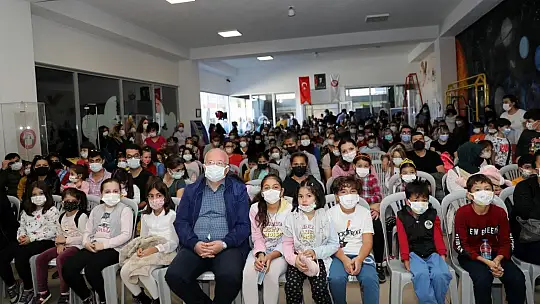 Menteşe'de Çocuklara Yönelik Bilim Etkinliği