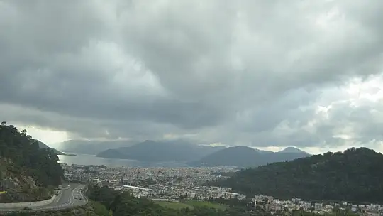 4 günlük kısıtlama Marmaris'te sakin geçti