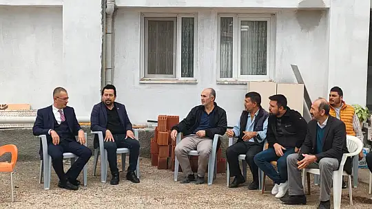 Kaymakam Ertaş'tan Yeni Mahalle'ye Ziyaret