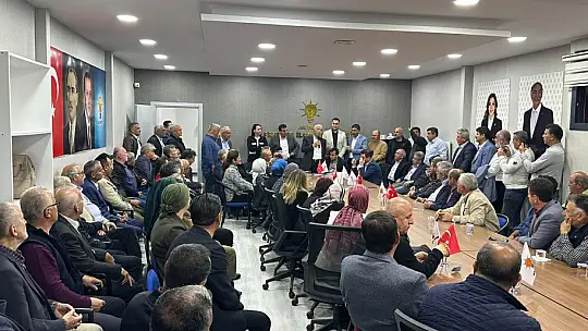 AK Parti Fethiye İlçe Teşkilatı Toplandı