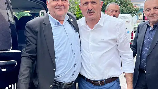 İYİ Parti Muğla Milletvekili Adayı Behçet Saatcıye, büyük destek
