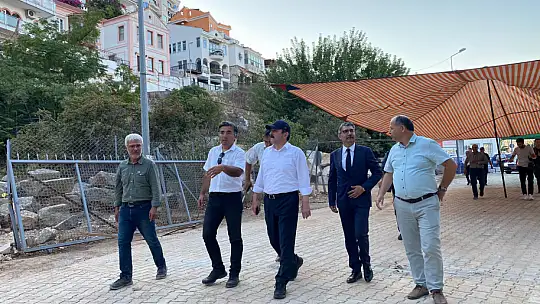 VALİ TAVLI, TELMESSOS ANTİK TİYATROSUNDA İNCELEME YAPTI