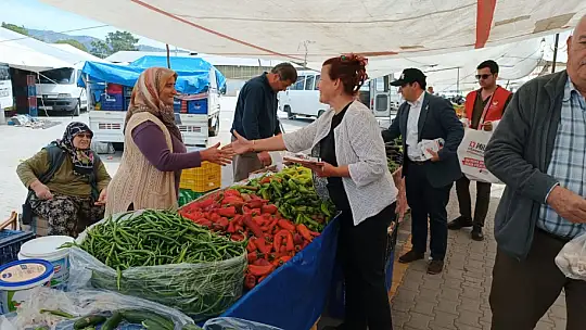 Dikmen Esnafların Sorunlarını Dinledi