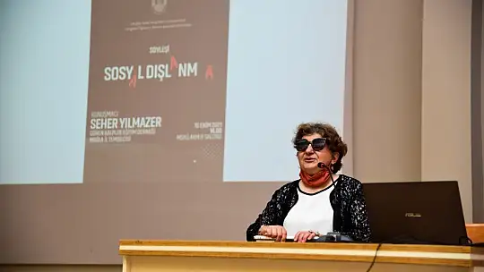 Dünya Beyaz Baston Körler ve Güvenlik Günü Etkinliğinde 'Sosyal Dışlanma' Konulu Söyleşi Yapıldı