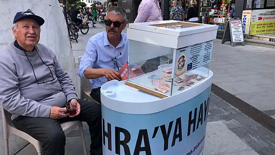 Milletvekilli adayları vatandaşın sorunlarını dinledi