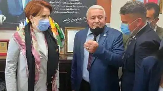Genel Başkan ile taziyede bulundu
