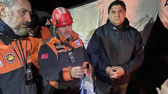 KARACA DEPREM BÖLGESİNDE
