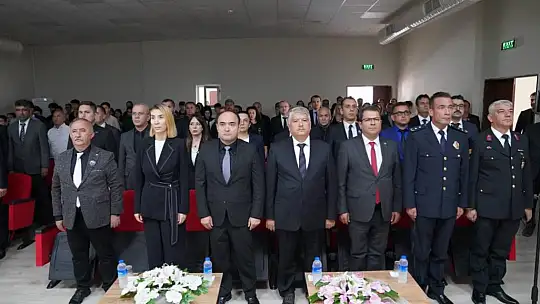 Seydikemer'de Büyük Önder Atatürk Saygı ve Özlemle Anıldı