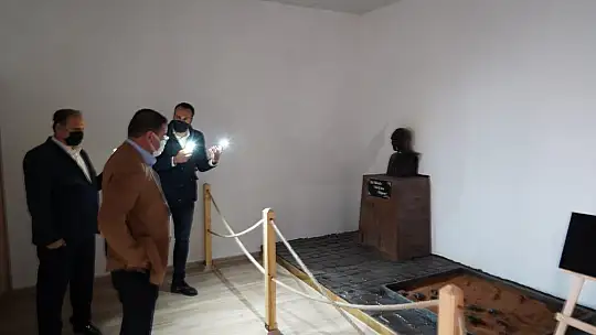 Başkan Tokat'tan Çikolata Müzesi'ne ziyaret