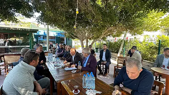 Aday Otgöz, 'Gece Uyumak, Gündüz Durmak Yok!'