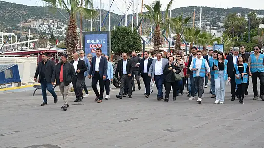 İyi Parti'nin Dört Vekil Adayı da Bodrum'da