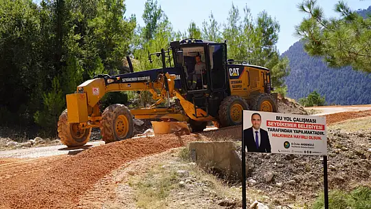 Seydikemer Belediyesi'nden Asfalt Seferberliği