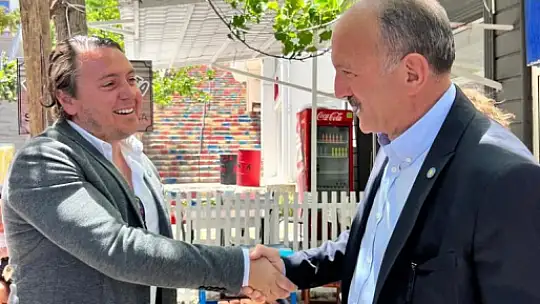Milletvekili Adayı Behçet Saatcı, seçim çalışmaları kapsamından Datça'da